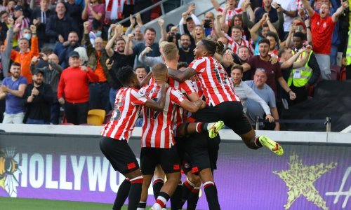 [FOTO] Ludnica od utakmice; mali Brentford zaustavio je moćni Liverpool kojem ni tri pogotka nisu bila dovoljna za trijumf