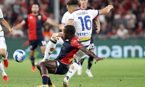 [FOTO] Nikola Kalinić u sudačkoj nadoknadi spasio bod Igoru Tudoru i Hellas Veroni koji su prosuli vodstvo od 2:0