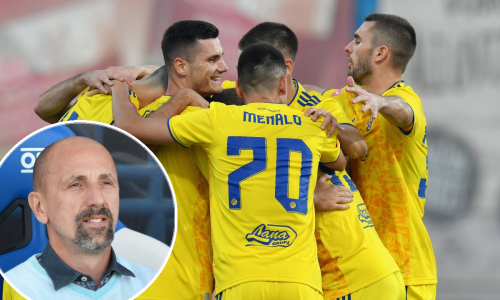 Dinamov trener Damir Krznar bio je zadovoljan igrom svoje momčadi, ali sreću je pokvario trenutak iz 61. minute: 'Prvi dojmovi nisu dobri'