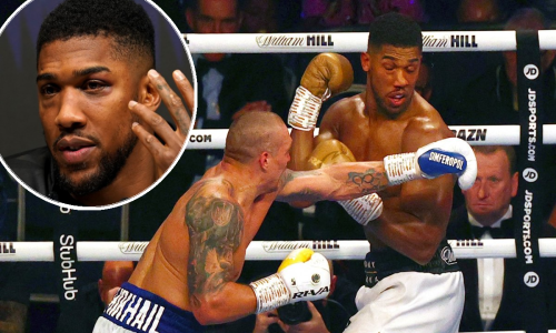 Anthony Joshua je nakon izgubljenih titula svašta pričao, dotakao se zatvorenog oka, neprocjenjive lekcije, a otkrio je i što mu je prolazilo kroz glavu dok je odlazio iz ringa