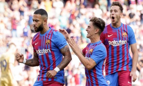 [FOTO] Barcelona je napokon pronašla 'žrtvu' i stigla do prve pobjede u posljednje četiri utakmice