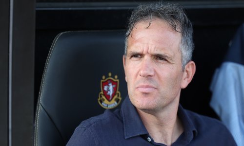 [VIDEO/FOTO] Nakon infarktne utakmice trener Rijeke Goran Tomić se 'slomio': Poludio sam na klupi, igrači će me čuti u svlačionici!