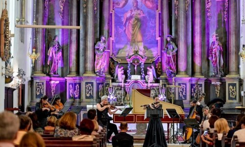 Šest koncerata posljednje festivalske nedjelje 51. Varaždinskih baroknih večeri