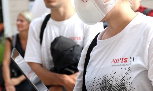 Produljeno terensko popisivanja stanovništva do 29. listopada