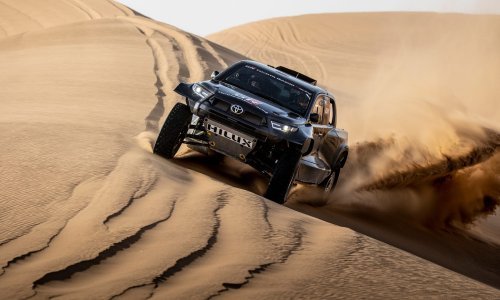 [FOTO/VIDEO] Toyota Gazoo Racing za Dakar 2022. godine najavljuje potpuno novi Toyota GR DKR Hilux T1+