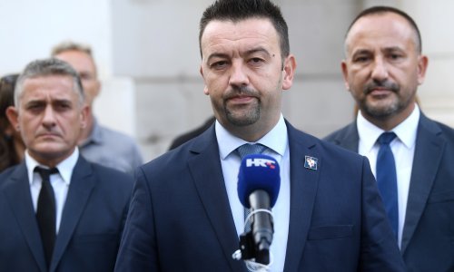 Suverenisti: Dopunski izbori su festival nejednakosti hrvatskog naroda