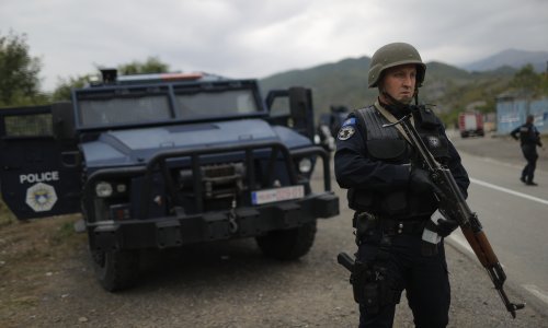 KFOR pojačao ophodnje na sjeveru Kosova
