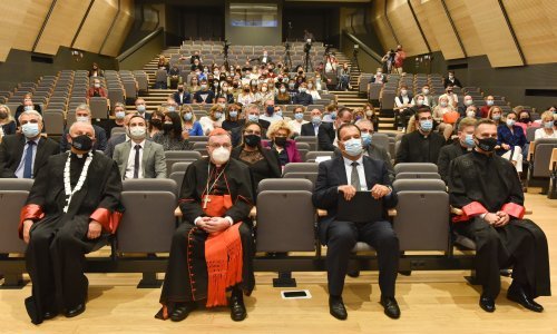 Počeo studij medicine na Hrvatskom katoličkom sveučilištu u Zagrebu, Beroš: To je velik događaj