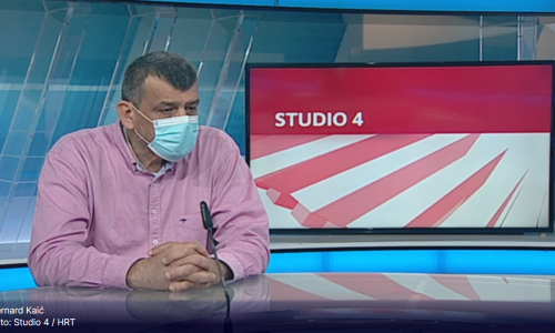 Kaić o prvim slučajevima gripe u Hrvatskoj: Bolest je uranila, sumnjalo se na covid jer su zaraženi imali respiratorne simptome