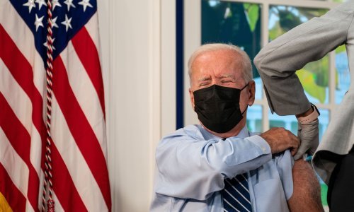 Američki predsjednik dobio 'booster' dozu cjepiva protiv covida-19