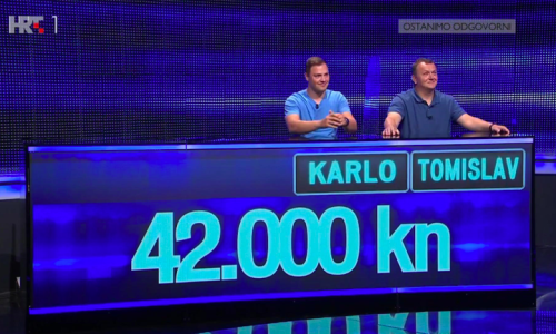 Ni prometna nesreća prije snimanja nije ga omela da pobijedi lovca Mladena Vukorepu