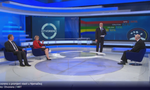 Rasprava u Otvorenom: Kako će promjena vlasti u Njemačkoj utjecati na budućnost Europske unije?