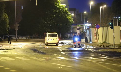 U tijeku je sanacija puknuća magistralnog vodoopskrbnog cjevovoda na Selskoj cesti