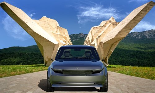 [FOTO] Makedonski dizajner razvio koncept električnog Yuga, nada se da bi uz pomoć Rimca i srpske vlade san mogao postati stvarnost