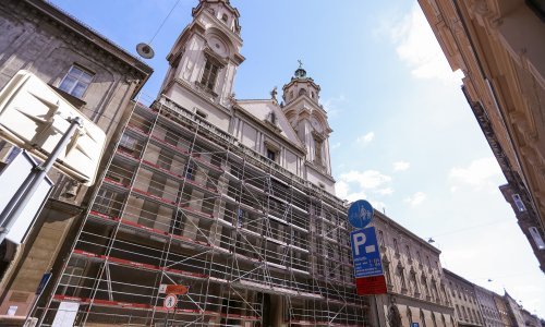 [FOTO/VIDEO] Danas će u centru Zagreba biti miniran dio crkve oštećene u potresu, iz Grada poslano upozorenje