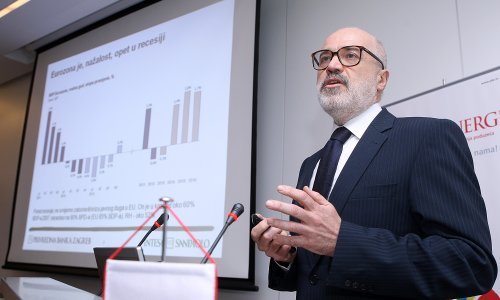 Bankari se okupili u Zagrebu: 'Ako voda miruje, ne znači da ispod površine nema krokodila'