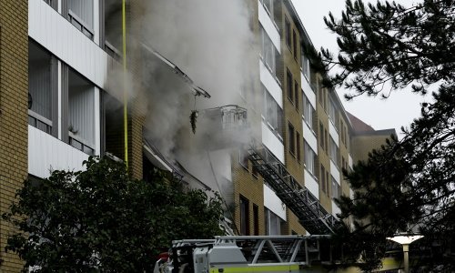 [FOTO] Četiri osobe teško ozlijeđene u eksploziji u švedskom Goeteborgu, uzrok i dalje nepoznat