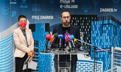 [FOTO] Tomašević: Iz Vodoopskrbe su najavili mogućnost novih pucanja cjevovoda, to nije neobično