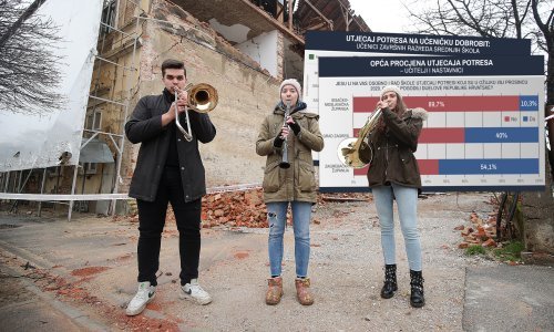 Zastrašujuće: Školarce na Baniji potres uzdrmao više od korone! Posljedice će još dugo osjećati cijela Hrvatska