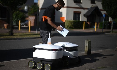 Futuristički: Za dostavu u Kini ljudski rad više nije presudan