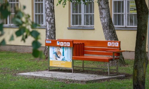 HZJZ: Hodačke staze i parkovi opremljeni klupom za dojenje