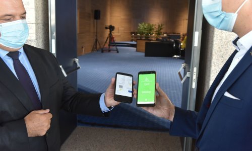 [DOKUMENT] Sada je i crno na bijelo: Od 4. listopada covid potvrde za zdravstvo, socijalu i pacijente. Pogledajte odluke i doznajte što i kako nakon toga