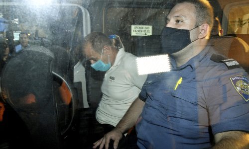 [FOTO/VIDEO] Ubojici djece u Zagrebu određen pritvor i to zbog osobito teških okolnosti monstruoznog čina