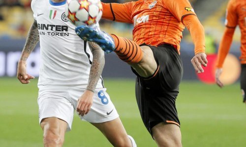 Zmija na dresu izazvala pomutnju u redovima Intera uoči utakmice Lige prvaka protiv Shakhtara, pomoć za Brozovića, Perišića i suigrače stigla je u zadnji tren