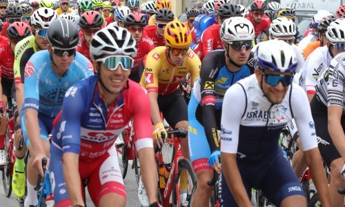 Započeo je CRO Race; Nijemac Bauhaus najbrži u prvoj etapi, naš Fran Miholjević bio je čak 200 kilometara u 'bijegu', ali nije uspio...