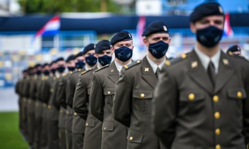 Vojni specijalac pozitivan na kokain, privela ga zagrebačka policija