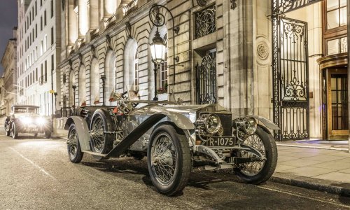 [FOTO/VIDEO] Rolls-Royce Silver Ghost 1701 obilježio 110 godina povijesne utrke London-Edinburg