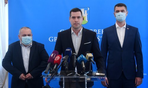 Herman: Ocjena 'nedovoljan' Tomaševićevoj Gradskoj upravi