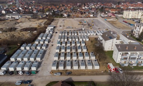 S prvim otvorenim obrtima zaživio Centar novog života u Petrinji