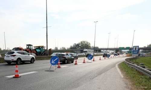 Vozači, pažnja: Kolona na A2 kod Zaprešića prema Zagrebu
