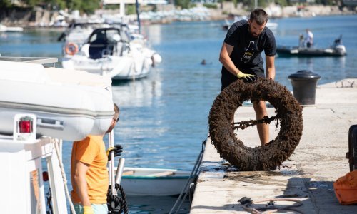 Stotine volontera očistilo više od 15 tona otpada na divljim odlagalištima u cijeloj Hrvatskoj
