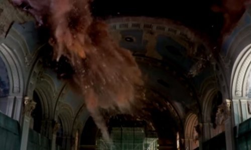 Objavljena nevjerojatna snimka miniranja svoda bazilike u centru Zagreba. Evo kako je to iznutra izgledalo