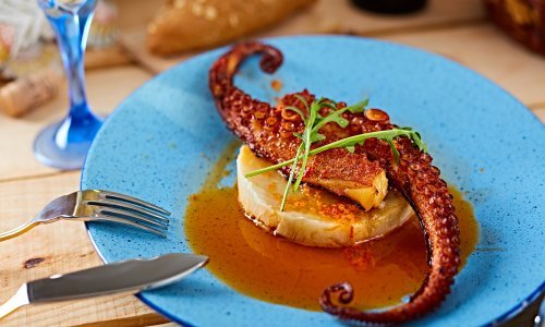 Ukusna popara od hobotnice savršen je spoj polodova mora i zlatne ravnice