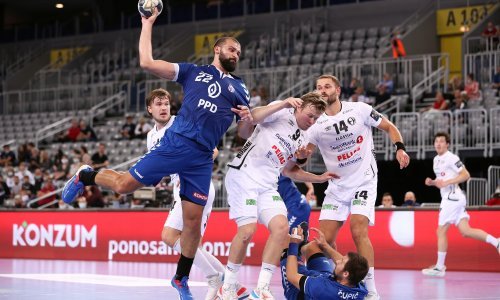 [FOTO] Rukometaši Zagreba nisu iskoristili zadnji napad za pobjedu i to s igračem više, ali bar su prekinuli katastrofalni niz od 17 poraza