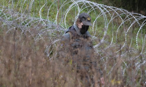 Litva i Latvija dižu ogradu od bodljikave žice na granici s Bjelorusijom