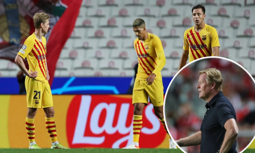 Gledamo najgoru Barcelonu u povijesti pa čudne izjave trenera Ronalda Koemana izazivaju dodatni bijes i tugu kod navijača katalonskog ponosa