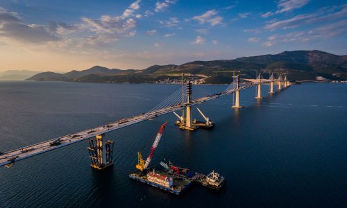 Kinezi će tražiti još 450 milijuna kuna za Pelješki most? Butković: 'Ne očekujemo nikakve dodatne velike troškove'