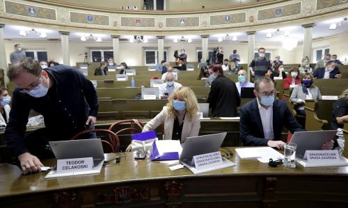 Usvojen rebalans proračuna Grada Zagreba. HDZ nezadovoljan, poručio Tomaševiću: Ljude boli briga čime dolazite na posao, oni žele vidjeti rješenja problema