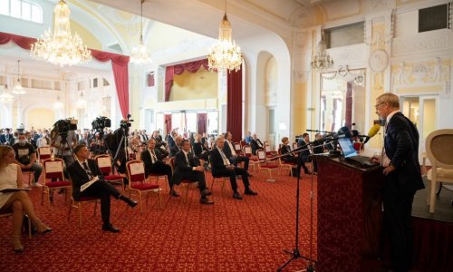 Vujčić: Sve naše optimistične prognoze bile su slabe, BDP će ove godine porasti 8,5 posto