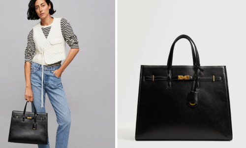 Što kažete na torbicu iz Manga koja izgleda baš poput 'birkinice'?