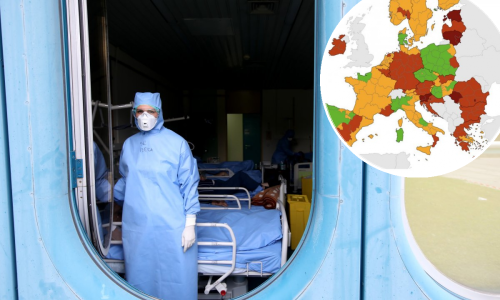Objavljena nova korona karta Europe: Hrvatska i dalje u crvenom, Zagreb završio u tamnocrvenom