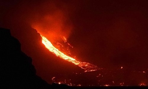 Kanarski otok La Palma zbog erupcije vulkana narastao za 10 hektara