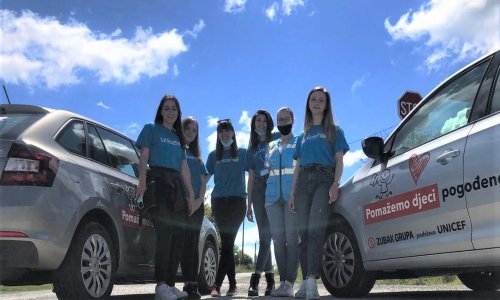 UNICEF i Zubak Grupa nastavljaju suradnju za stradalu djecu u Sisačko – moslavačkoj županiji