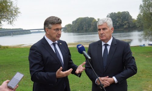 Čović protiv američkog prijedloga izborne reforme: Nema pregovora o etnicitetu, stanje u BiH komentirao i Plenković