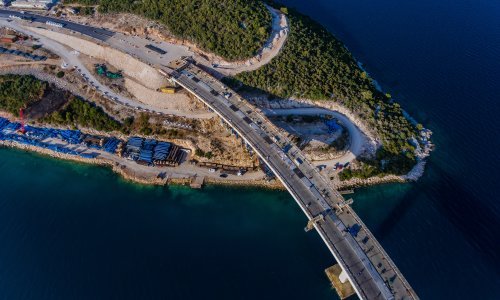 Kinezi: 'Ispunit ćemo sve svoje obveze iz ugovora. Veselimo se danu kad ćemo se svi zajedno voziti preko Pelješkog mosta'