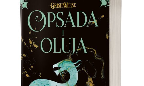 Za sve ljubitelje fantasyja stigla je nova književna poslastica